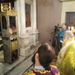 ΔΕΗΣΗ ΣΤΟΝ ΑΓΙΟ ΣΠΥΡΙΔΩΝΑ ΕΚΑΝΕ Ο ΜΗΤΡΟΠΟΛΙΤΗΣ ΚΕΡΚΥΡΑΣ (7)