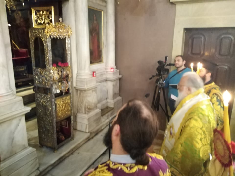 ΔΕΗΣΗ ΣΤΟΝ ΑΓΙΟ ΣΠΥΡΙΔΩΝΑ ΕΚΑΝΕ Ο ΜΗΤΡΟΠΟΛΙΤΗΣ ΚΕΡΚΥΡΑΣ (7)