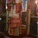 Ο ΜΗΤΡΟΠΟΛΙΤΗΣ ΚΕΡΚΥΡΑΣ ΣΤΗΝ ΜΟΝΗ ΠΑΛΑΙΟΚΑΣΤΡΙΤΣΑΣ 1