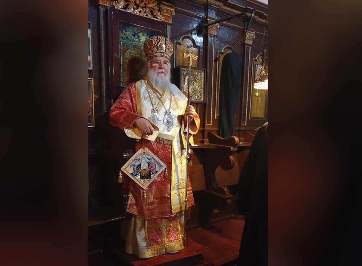 Ο ΜΗΤΡΟΠΟΛΙΤΗΣ ΚΕΡΚΥΡΑΣ ΣΤΗΝ ΜΟΝΗ ΠΑΛΑΙΟΚΑΣΤΡΙΤΣΑΣ 3