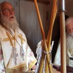 Ο ΜΗΤΡΟΠΟΛΙΤΗΣ ΚΕΡΚΥΡΑΣ ΣΤΗΝ ΜΟΝΗ ΤΟΥ ΠΑΝΤΟΚΡΑΤΟΡΟΣ ΣΤΟΝ ΑΓΡΟ 3