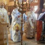Ο Μητροπολίτης Κερκύρας στους Παξούς