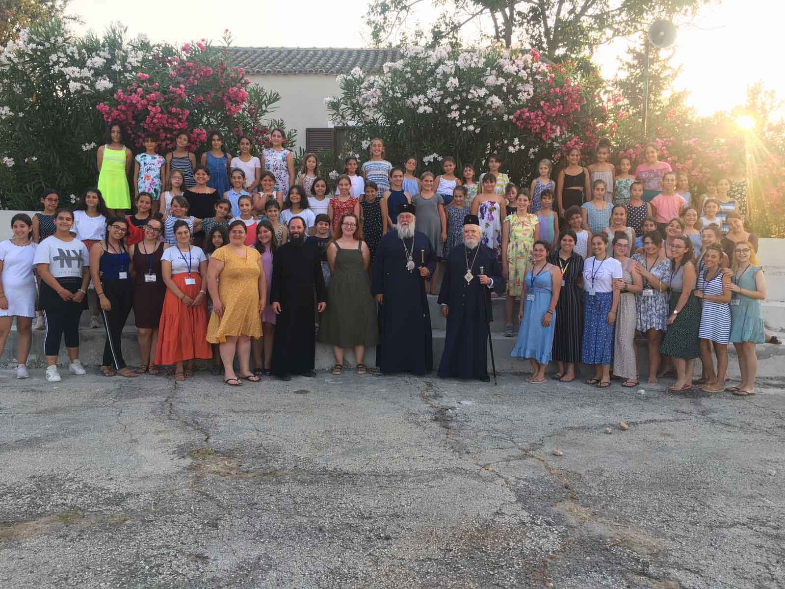 Ο Κερκύρας στη Α΄ κατασκηνωτική περίοδο της Ιεράς Μητροπόλεως (10)
