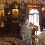 Ο Σεβασμιώτατος Μητροπολίτης Κερκύρας κ. Νεκτάριος στους Οθωνούς 1