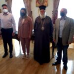 ΣΥΝΑΝΤΗΣΗ ΤΗΣ ΥΦΥΠΟΥΡΓΟΥ ΤΟΥΡΙΣΜΟΥ κα ΣΟΦΙΑΣ ΖΑΧΑΡΑΚΗ ΜΕ ΤΟΝ ΜΗΤΡΟΠΟΛΙΤΗ ΝΕΚΤΑΡΙΟ (1)
