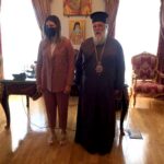 ΣΥΝΑΝΤΗΣΗ ΤΗΣ ΥΦΥΠΟΥΡΓΟΥ ΤΟΥΡΙΣΜΟΥ κα ΣΟΦΙΑΣ ΖΑΧΑΡΑΚΗ ΜΕ ΤΟΝ ΜΗΤΡΟΠΟΛΙΤΗ ΝΕΚΤΑΡΙΟ (3)