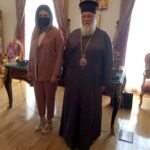 ΣΥΝΑΝΤΗΣΗ ΤΗΣ ΥΦΥΠΟΥΡΓΟΥ ΤΟΥΡΙΣΜΟΥ κα ΣΟΦΙΑΣ ΖΑΧΑΡΑΚΗ ΜΕ ΤΟΝ ΜΗΤΡΟΠΟΛΙΤΗ ΝΕΚΤΑΡΙΟ (4)