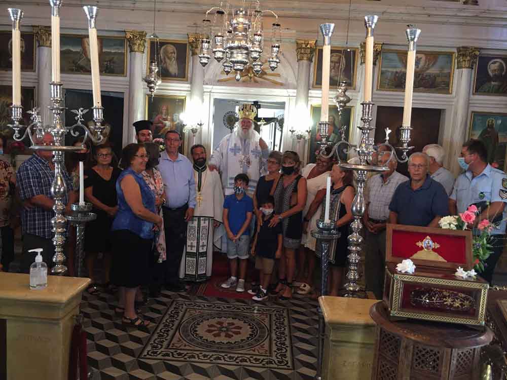 Συνεχίζεται η περιοδεία του Μητροπολίτου Κερκύρας στα Διαπόντια Νησιά  (11)