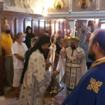 Ο Κερκύρας Νεκτάριος στην Ιερά Μονή Υψηλού Παντοκράτορος (1)