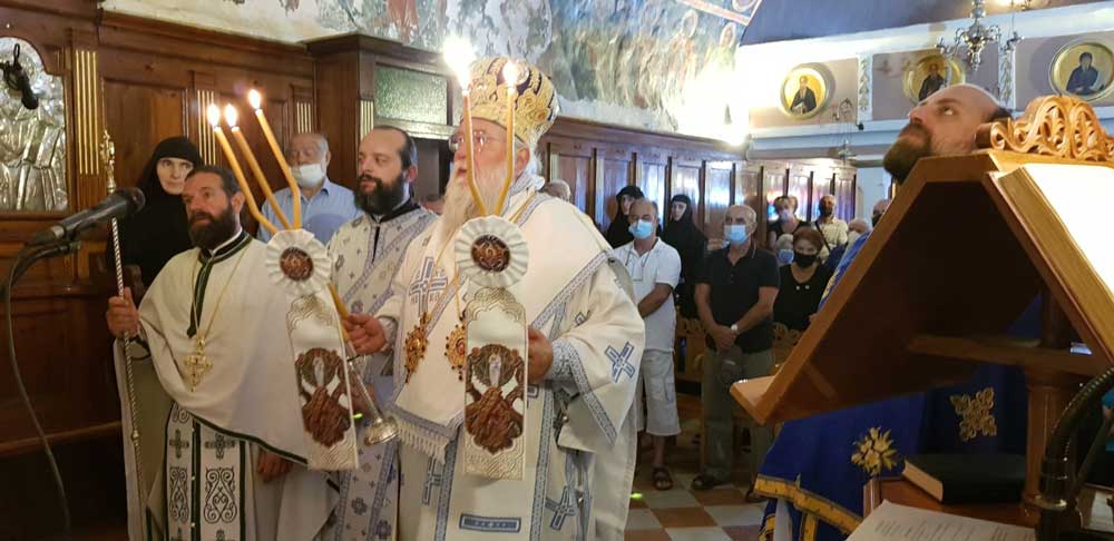 Ο Κερκύρας Νεκτάριος στην Ιερά Μονή Υψηλού Παντοκράτορος (12)