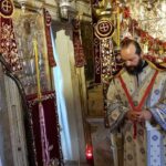 Ο Κερκύρας Νεκτάριος στην Ιερά Μονή Υψηλού Παντοκράτορος (6)