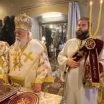 Ο Σεβασμιώτατος Μητροπολίτης Κερκύρας στον Ιερό Ναό Υ.Θ. Ελεούσης Ποταμού Κέρκυρας.5