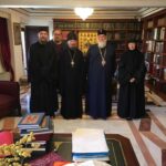 Επίσκεψη του Μητροπολίτη Μινσκ κ. Βενιαμίν στον Σεβασμιώτατο Μητροπολίτη Κερκύρας κ. Νεκτάριο 2