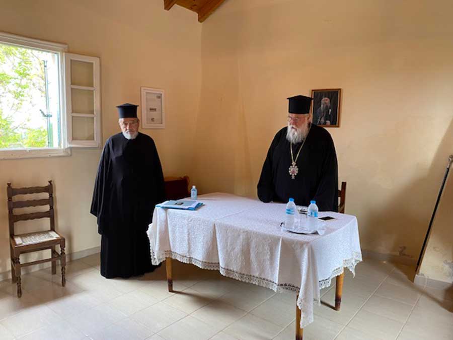 ΣΥΝΑΞΗ ΙΕΡΕΩΝ ΑΡΧΙΕΡΑΤΙΚΗΣ ΠΕΡΙΦΕΡΕΙΑΣ ΒΟΡΕΙΑΣ ΚΕΡΚΥΡΑΣ