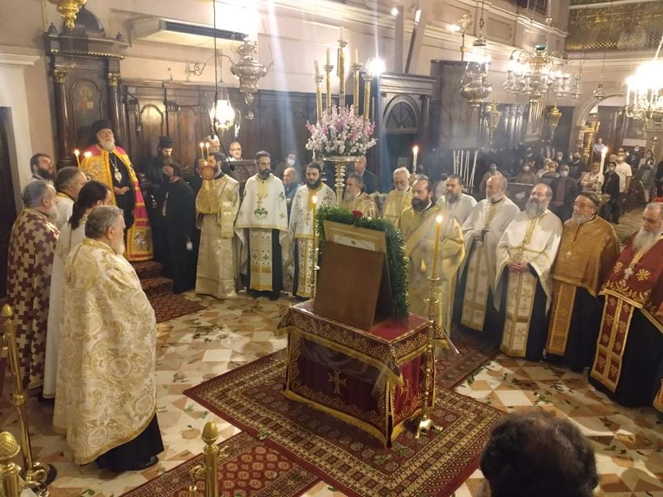ΕΣΠΕΡΙΝΟΣ ΓΙΑ ΤΟΝ ΑΓΙΟ ΝΕΚΤΑΡΙΟ ΣΤΗΝ ΚΕΡΚΥΡΑ  (8)