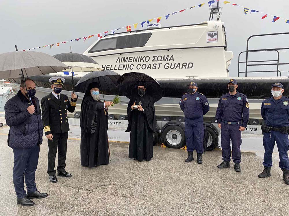 Επίσημη τελετή παράδοσης του διασωστικού ασθενοφόρου σκάφους του λιμενικού σώματος στην Κέρκυρα (9)