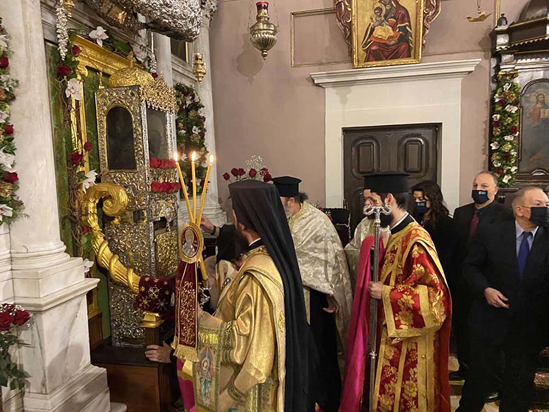 ΣΤΗΝ «ΘΥΡΑ» Ο ΑΓΙΟΣ ΣΠΥΡΙΔΩΝ 6