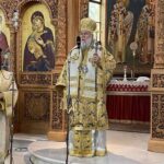 Ο Μητροπολίτης Κερκύρας Νεκτάριος στον Ιερό Ναό Αγίων Αναργύρων Ηλιούπολης (12)