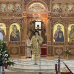 Ο Μητροπολίτης Κερκύρας Νεκτάριος στον Ιερό Ναό Αγίων Αναργύρων Ηλιούπολης (13)