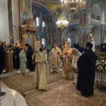 Ο Μητροπολίτης Κερκύρας Νεκτάριος στον Ιερό Ναό Αγίων Αναργύρων Ηλιούπολης (14)