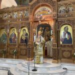 Ο Μητροπολίτης Κερκύρας Νεκτάριος στον Ιερό Ναό Αγίων Αναργύρων Ηλιούπολης (15)