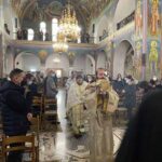 Ο Μητροπολίτης Κερκύρας Νεκτάριος στον Ιερό Ναό Αγίων Αναργύρων Ηλιούπολης (2)