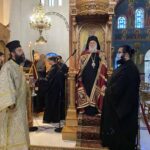 Ο Μητροπολίτης Κερκύρας Νεκτάριος στον Ιερό Ναό Αγίων Αναργύρων Ηλιούπολης (3)