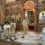Ο Μητροπολίτης Κερκύρας Νεκτάριος στον Ιερό Ναό Αγίων Αναργύρων Ηλιούπολης (4)