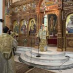 Ο Μητροπολίτης Κερκύρας Νεκτάριος στον Ιερό Ναό Αγίων Αναργύρων Ηλιούπολης (5)