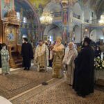 Ο Μητροπολίτης Κερκύρας Νεκτάριος στον Ιερό Ναό Αγίων Αναργύρων Ηλιούπολης (6)