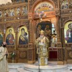Ο Μητροπολίτης Κερκύρας Νεκτάριος στον Ιερό Ναό Αγίων Αναργύρων Ηλιούπολης (8)