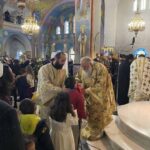 Ο Μητροπολίτης Κερκύρας Νεκτάριος στον Ιερό Ναό Αγίων Αναργύρων Ηλιούπολης (9)