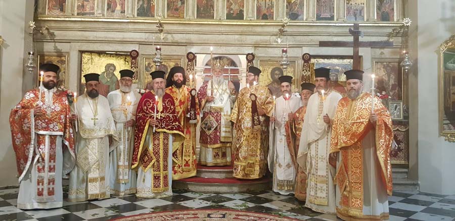 Η Λαμπροφόρος Ανάσταση στην Κέρκυρα (1)