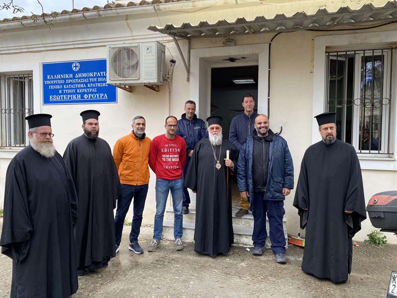 Η ακολουθία του Νυμφίου και επισκέψεις αγάπης σε ιδρύματα στην Κέρκυρα (1)