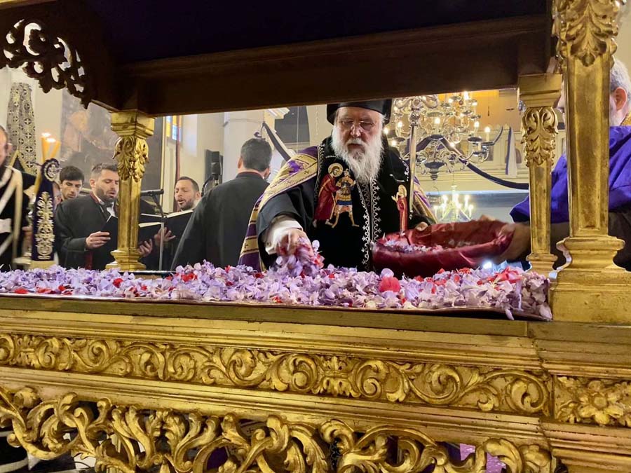 Ο εσπερινός της αποκαθήλωσης στην Κέρκυρα (5)