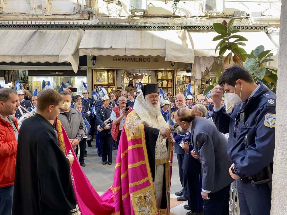 Τα «μπάσματα» του Αγίου Σπυρίδωνος στην Κέρκυρα (1)