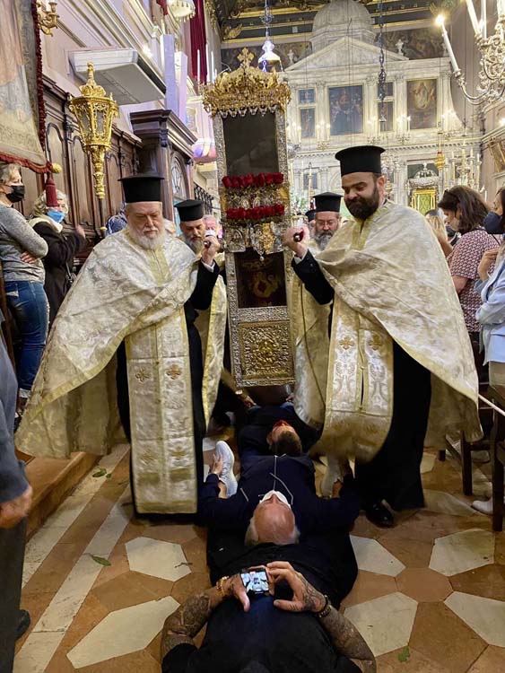 Τα «μπάσματα» του Αγίου Σπυρίδωνος στην Κέρκυρα (10)