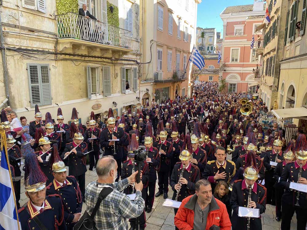 Τα «μπάσματα» του Αγίου Σπυρίδωνος στην Κέρκυρα (4)