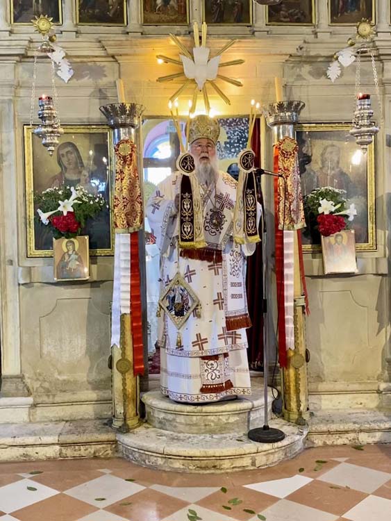 Η Κυριακή της Σαμαρείτιδος στην Κέρκυρα (2)