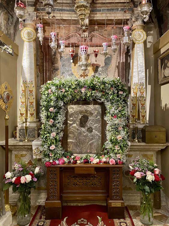 Το υπερφυές θαύμα της Παναγίας Κασσιοπίτρας στην Κέρκυρα (3)