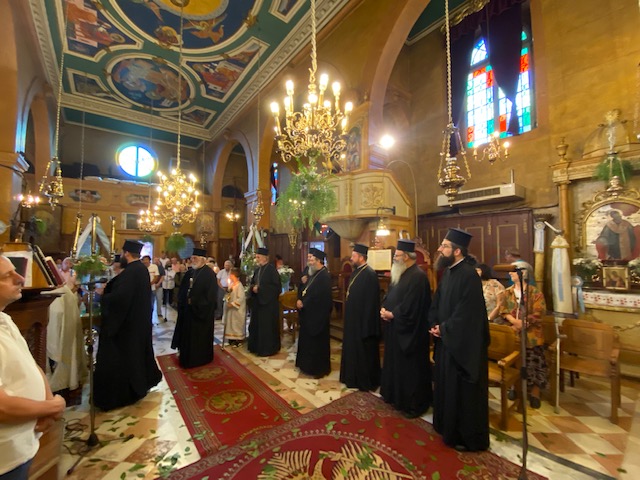 Η εορτή του Αγίου Πνεύματος στη Κέρκυρα (1)