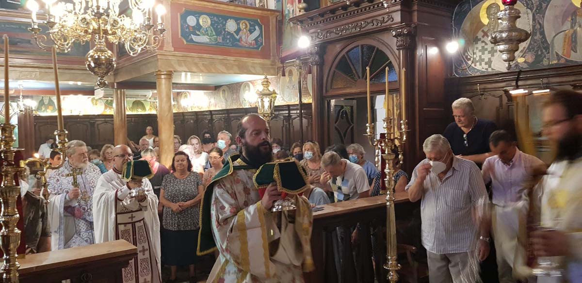 Η Εορτή της Αγίας Παρασκευής στην Κέρκυρα (1)