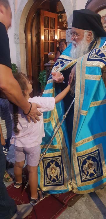 Η Εορτή της Αγίας Παρασκευής στην Κέρκυρα (2)