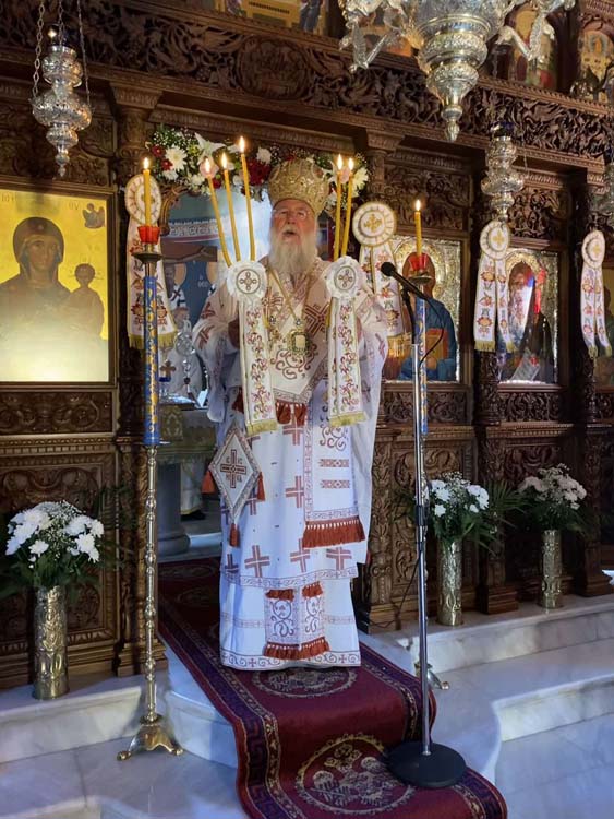 Η εορτή της Αγίας Κυριακής στην Κέρκυρα (1)