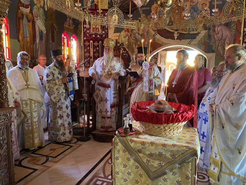 Η εορτή της Αγίας Κυριακής στην Κέρκυρα (2)