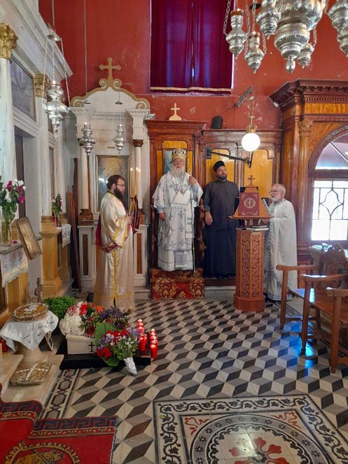 Κερκύρας Νεκτάριος απόφαση για την ζωή μας, η πίστη μας στον Θεό (1)