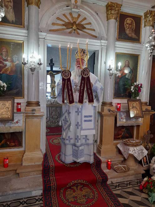 Κερκύρας Νεκτάριος απόφαση για την ζωή μας, η πίστη μας στον Θεό (3)