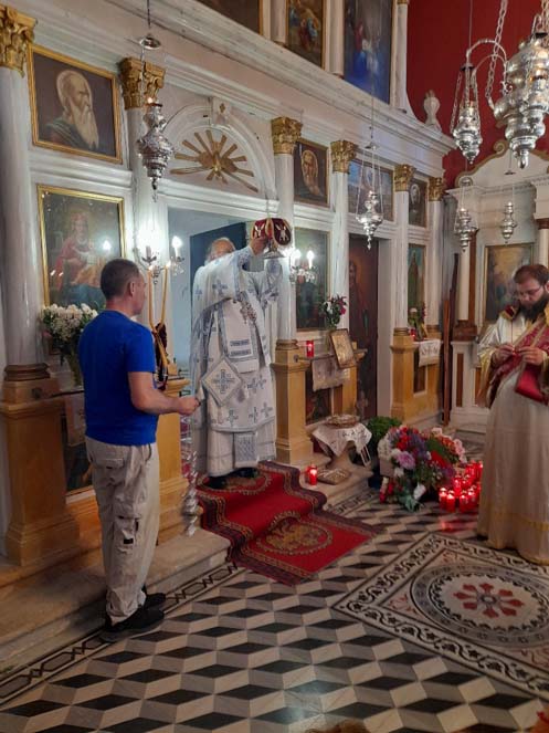 Κερκύρας Νεκτάριος απόφαση για την ζωή μας, η πίστη μας στον Θεό (7)