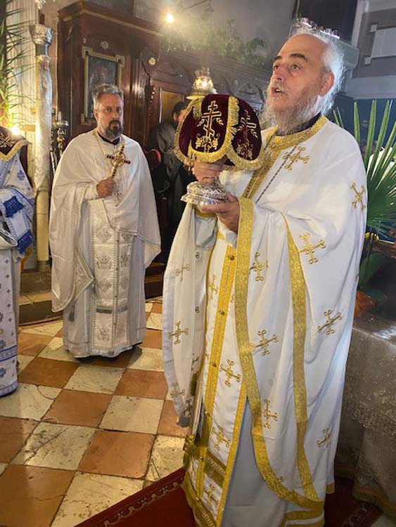 Κερκύρας Νεκτάριος, ασφάλεια και οδοδείκτες οι Άγιοι της πίστεως μας (7)
