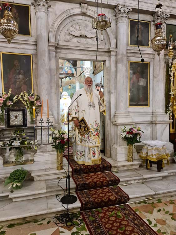 Αρχιερατικό συλλείτουργο στον Άγιο Σπυρίδων Κερκύρας (10)